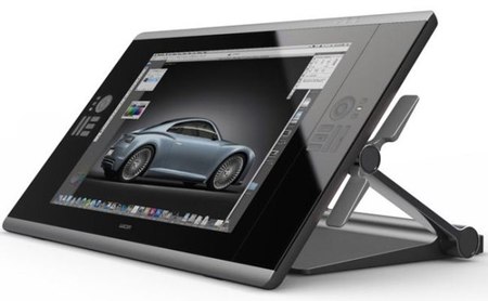 Графический планшет Wacom Монитор-планшет  Cintiq 24HD (DTK-2400)